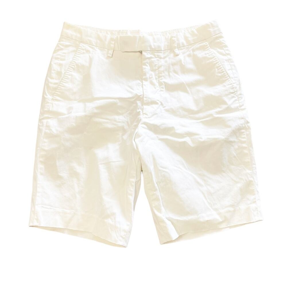 TomorrowLand White Bermuda Shorts Japan sizing 46